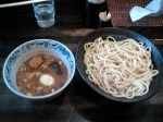 「つけ麺（大盛400g）+味玉」@狼煙 〜NOROSHI〜の写真