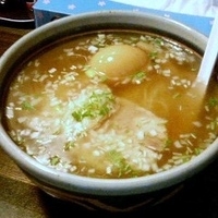 「津軽地鶏のとりそば \\800+味玉子 \\100」@らぁめんの店 小櫻の写真