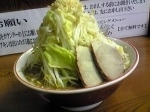 「ラーメン（野菜多め、にんにく）」@ラーメン大 西荻店の写真