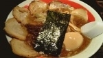 「炙りチャーシュー麺￥980+煮玉子￥100」@らーめん 布袋の写真