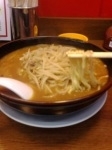 「味噌ラーメン」@手打らーめん 珍來 柏東口店の写真