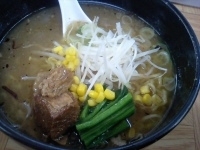 「塩ラーメン+半熟玉子」@胃一番の写真