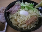 「はしそば PART ?（冷や） ニンニク￥30 魚粉￥30トッピ」@中華そば・特製もりそば 満帆 伊勢崎店の写真