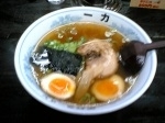 「味玉子ラーメン」@一力の写真
