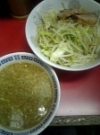 「つけ麺」@ラーメン二郎 上野毛店の写真