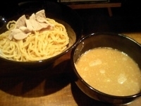 「豚つけSOBA 300g」@たいふう 2号店の写真