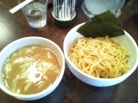 「つけ麺（￥750）」@めん屋 いなば 四谷店の写真
