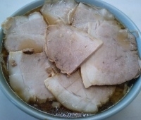 「チャーシューメン 850円」@秀来軒の写真