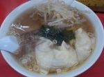 「ワンタンメン」@拉麺屋 山東省の写真