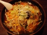 「野菜ラーメン（醤油） 【682円】」@らーめん ほくしん 江戸川大杉店の写真