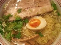 「和風 柳麺￥650」@麺屋ひょっとこの写真