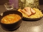 「特製バカつけ麺（太麺）大盛（無料）」@麺バカ息子の写真