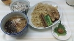 「しおつけめん（太麺） + はーふのせ / 650+350円」@塩ラーメン・つけめんのお店 はないちの写真