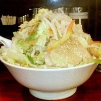 「ビックラーメン（味噌） 760円」@ビックラーメン 虎ノ門店の写真