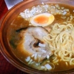 「カレー麺+チャーシュー1枚 （650円+100円）」@二代目めん家 味味の写真