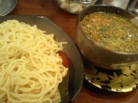 「ダブルつけ麺（半ライス無料）」@味噌屋せいべえ 千葉駅前店の写真