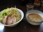 「つけ麺（野菜多め）」@らーめん陸の写真