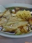 「ワンタンメン（600円）」@内味喜の写真