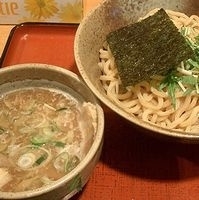 「渓つけめん」@食処 渓の写真