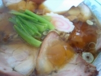 「チャーシューメン」@白河ラーメン みちのくの写真