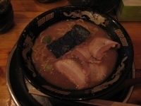 「とんこつチャーシュー」@無鉄砲 本店の写真