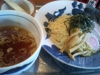 「つけ麺+ミニチャーシュー丼」@魚介系醤油拉麺専科 海空土の写真