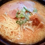 「コテ味噌らーめん （735円）」@らーめんトウマの写真