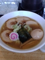「チャーシューメン￥800+味玉￥100」@中華そば・もりそば 順風の写真