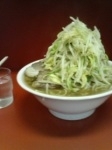 「大盛り（ヤサイマシマシ・ニンニクなし）」@ラーメン二郎 神田神保町店の写真