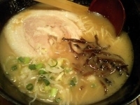 「豚骨ラーメン」@らーめん和屋の写真