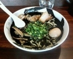 「黒武骨味玉チャーシュー」@麺屋武蔵 武骨の写真