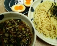 「ざるらーめん 煮玉子 大盛」@与ろゐ屋の写真