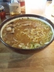 「味噌ラーメン」@すみれ 札幌中の島本店の写真