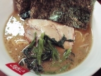 「らーめん+サービスライス 【600円】」@横浜らーめん濱壱の写真