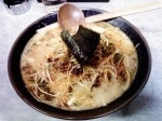 「ネギ味噌らうめん」@らうめん白山の写真