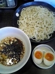 「づけ麺+味玉」@づけ麺 秀の写真