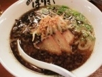 「黒こてめん 麺固め ￥700」@ばりきや 高崎店の写真