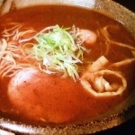 「中華そば中盛り （750円）」@もちもちの木 新宿店の写真