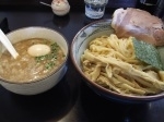 「極太つけめん+特のせ」@麺堂 稲葉の写真