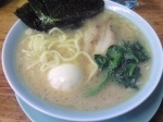 「玉子ラーメン（太麺）」@栃木家の写真
