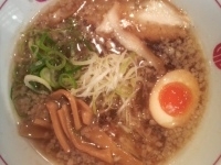 「鶏醤らあめん（普通）￥680」@つけめん・らあめん 宗庵 北千住店の写真