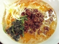 「坦々麺+サービスライス 【800円】」@横浜らーめん濱壱の写真