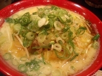 「塩豚骨四天王ラーメン」@ラーメン四天王 千葉店の写真