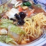 「広東麺 (700円)」@雲仙の写真