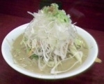 「ネギ味噌らーめん」@九州大分ラーメン 麺恋亭 中華街店の写真