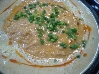 「希林坦々麺（大盛無料）+希林肉餃子」@中華創房 希林の写真