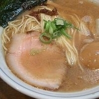 「味玉そば」@中華そば むらさき山の写真