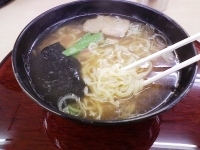 「ラーメン」@らーめん さのや 東北自動車道下り佐野SA店の写真