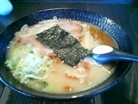 「ラーメン塩（￥650）」@ラーメン ヨシベー 八千代店の写真