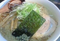 「こってりラーメンチャーシュー1枚のせ」@ふうふう亭の写真